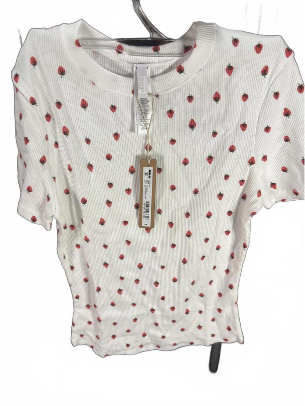 Cotton Rib tshirt - Picture 2 of 2
